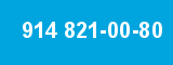 914 821-00-80 914 821-00-80